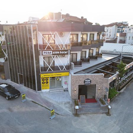 Pera Side Hotel Bagian luar foto
