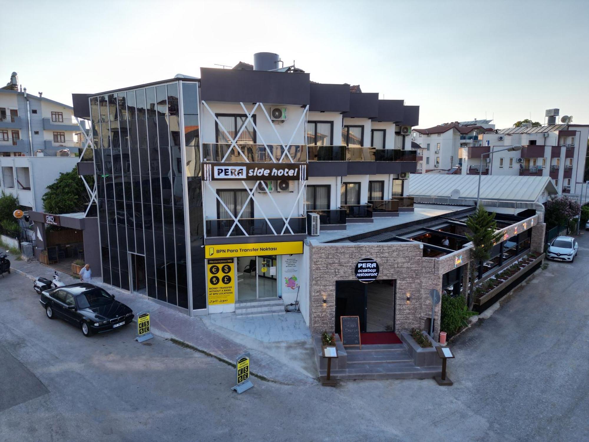 Pera Side Hotel Bagian luar foto