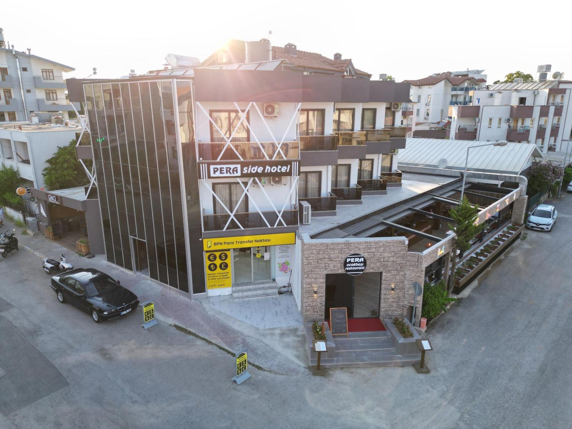 Pera Side Hotel Bagian luar foto